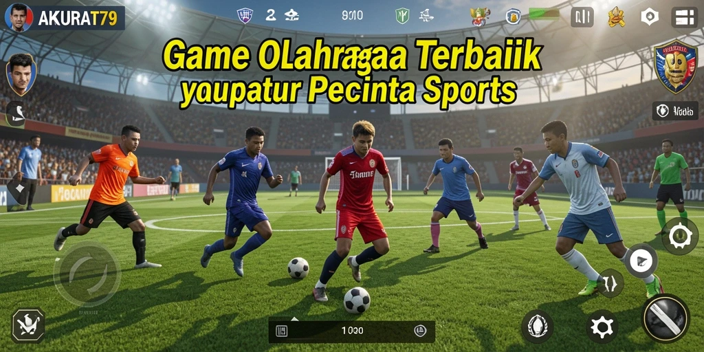 Screenshot AKURAT79 menunjukkan aksi gameplay mendebarkan dalam olahraga.
