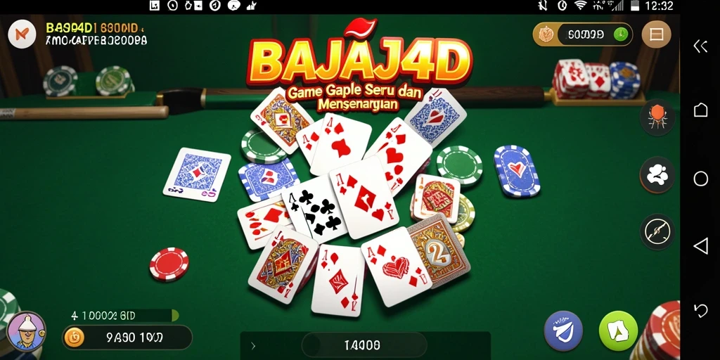 Tampilan gameplay BAJAJ4D dengan desain yang menarik.