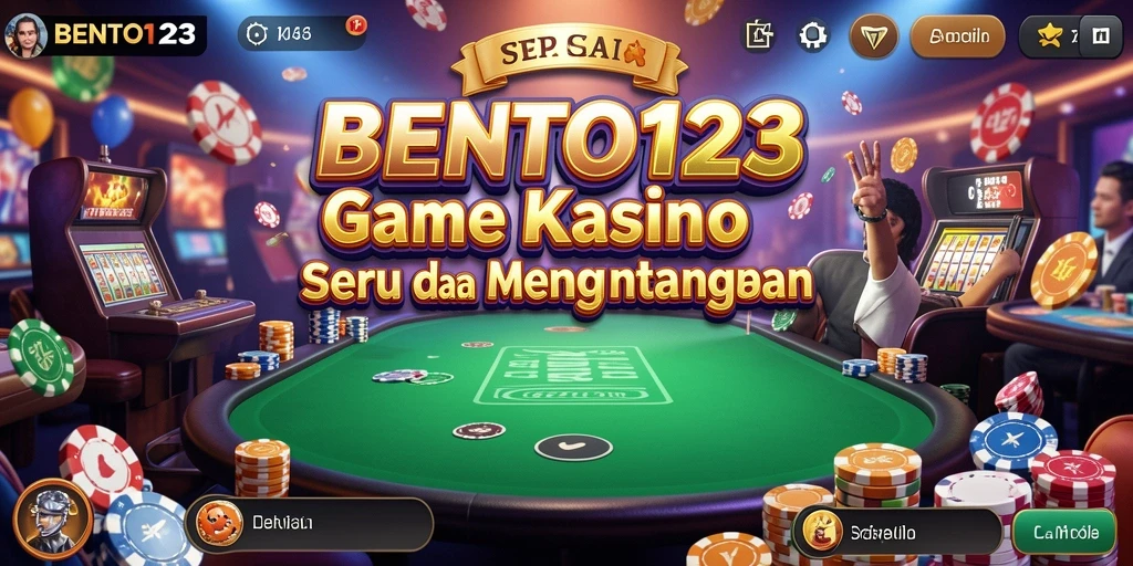 Gameplay BENTO123 yang memikat dengan grafik menawan.