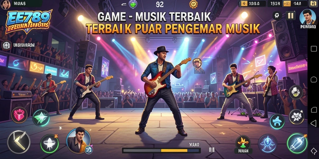 Tampilan gameplay EE789 yang seru dan interaktif.