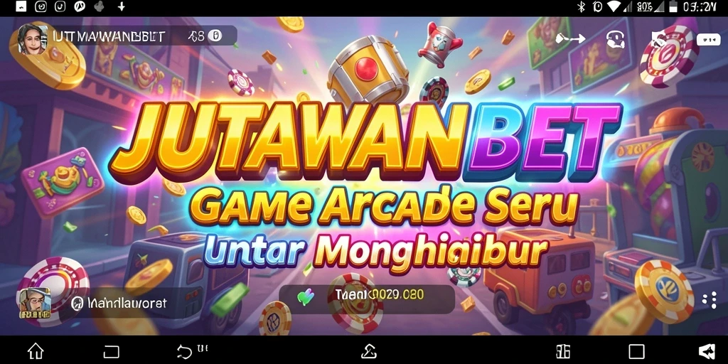 Tangkapan layar utama JUTAWANBET menunjukkan aksi gameplay yang mendebarkan.