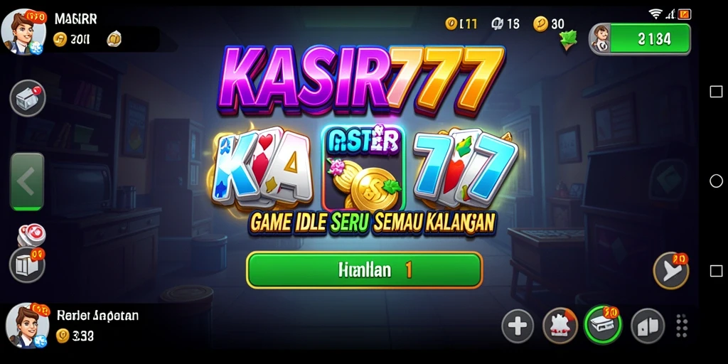Tampilan gameplay KASIR777 yang menawan dan interaktif.