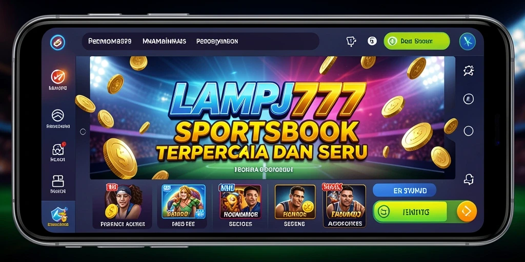 Tampilan gameplay seru dan mendebarkan di LAMPU777.
