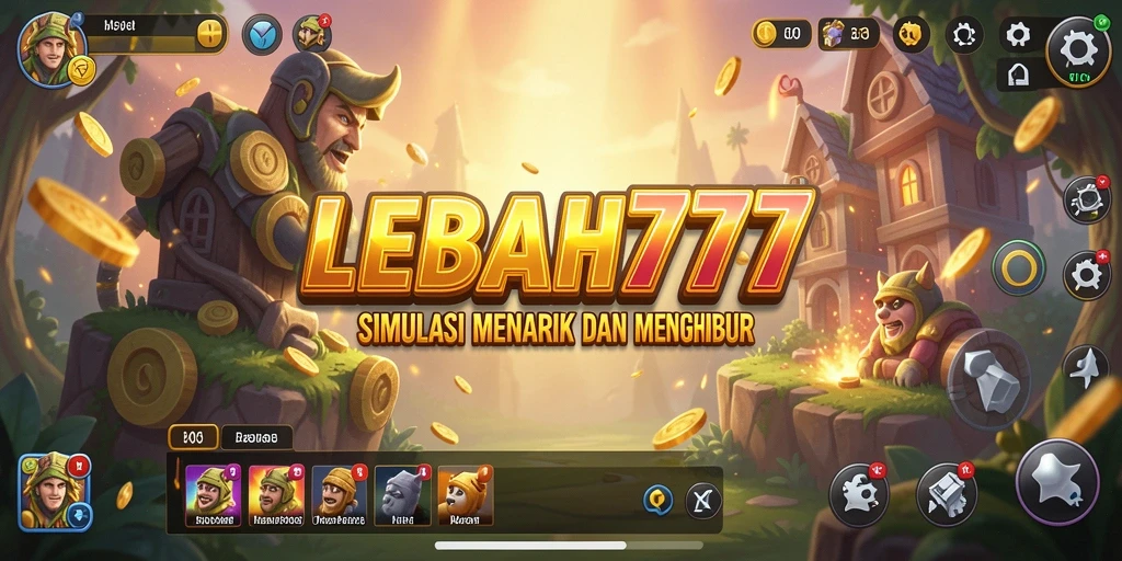 Tampilan gameplay menarik dari LEBAH777 dengan fitur simulasi.