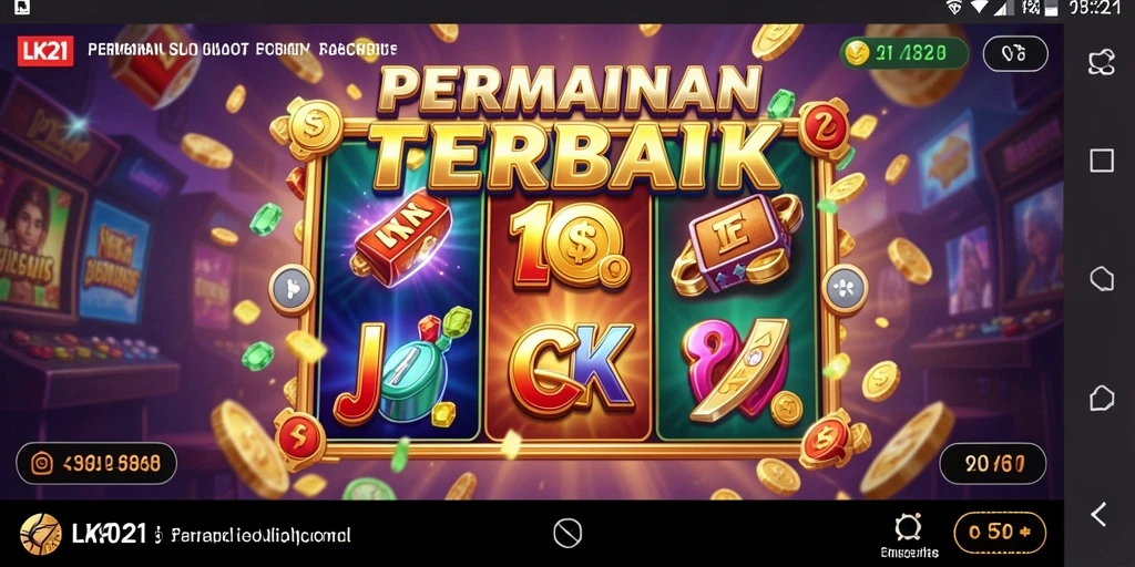 Tampilan menarik dari gameplay Slot yang mendebarkan.