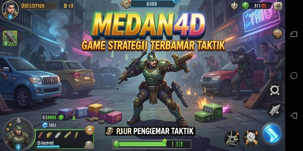 Gameplay mendebarkan di MEDAN4D dengan strategi yang kompleks.
