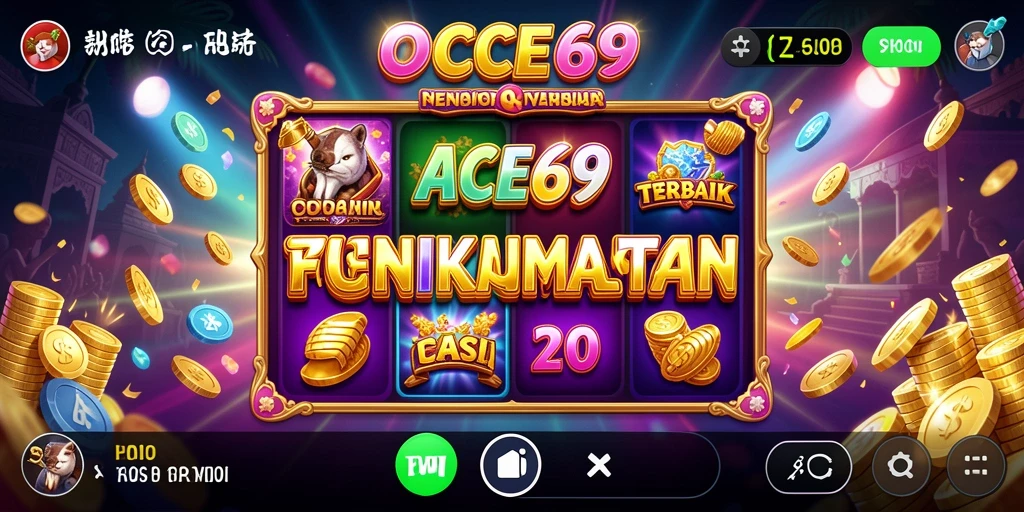Tangkapan layar gameplay OCE69 yang menarik dengan tema slot yang beragam.