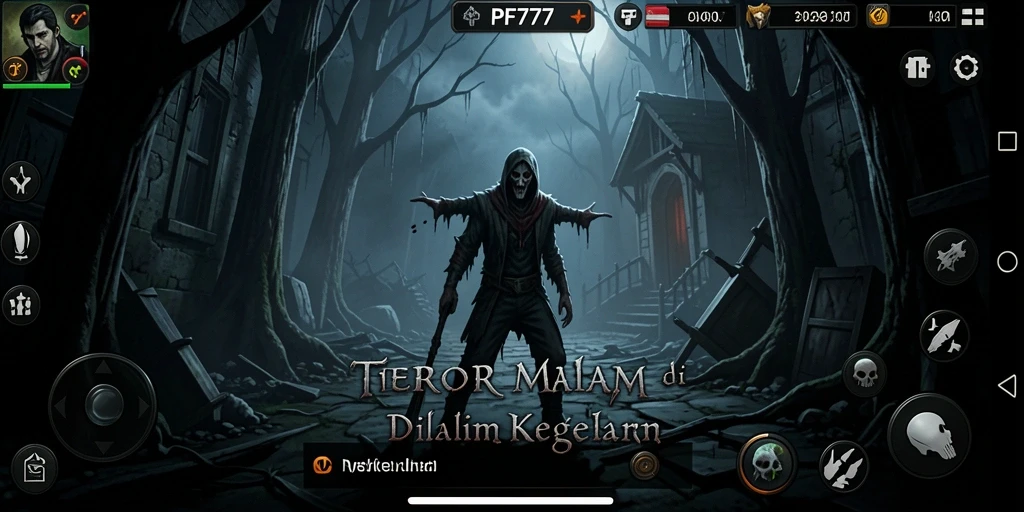 Pengalaman gameplay Horror yang menegangkan dan mencekam.