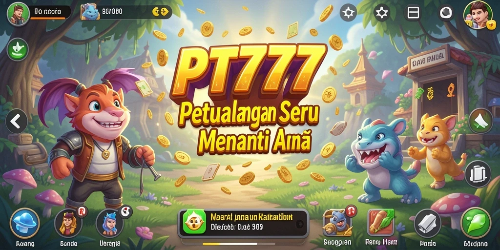 Screenshot gameplay PT777 yang mendebarkan dan penuh tantangan.