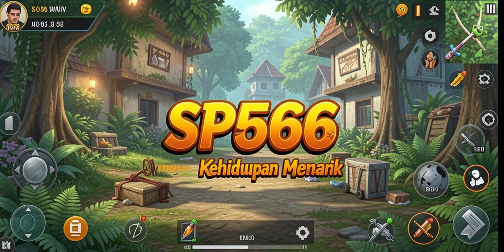 Tangkapan layar utama SP666 menampilkan suasana gameplay yang mendalam.